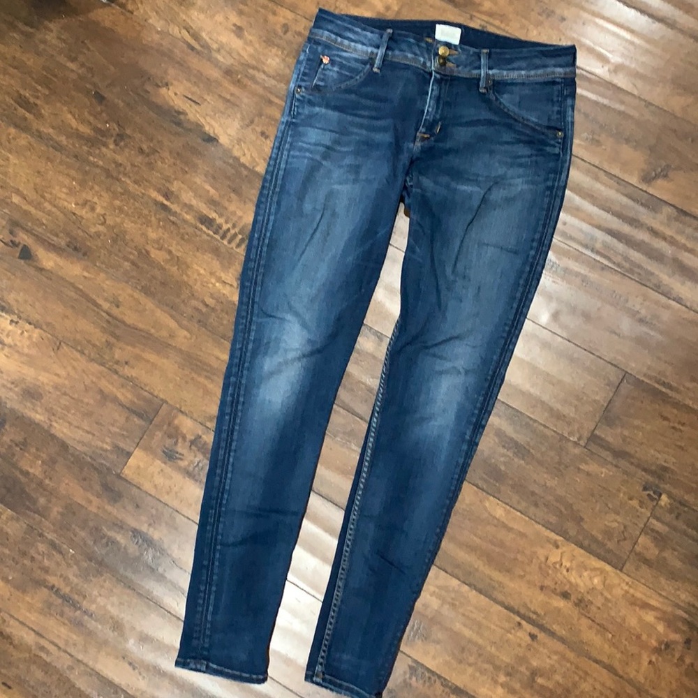 👖 Mid-Rise Skinny Hudson Jeans 👖